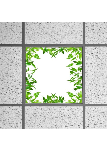 60X60 LED Panel Aydınlatma Armatür Avize Sıva Altı Desenli Tekli 46510329SA