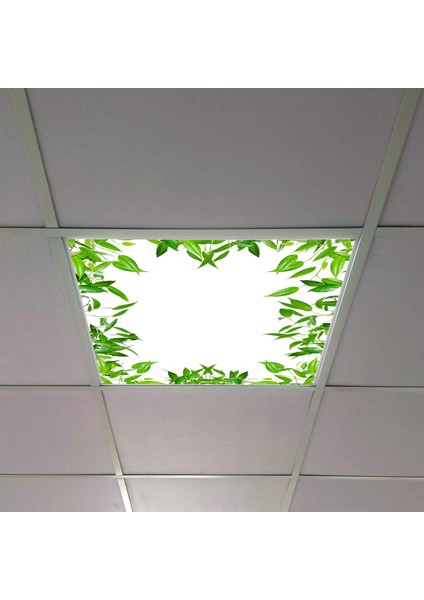 60X60 LED Panel Aydınlatma Armatür Avize Sıva Altı Desenli Tekli 46510329SA