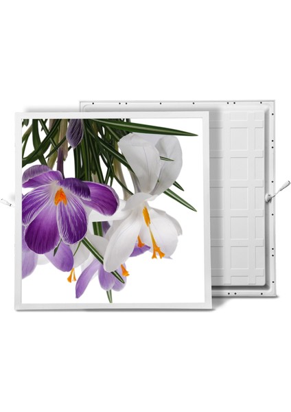 60X60 LED Panel Aydınlatma Armatür Avize Sıva Altı Desenli Tekli 46510258SA