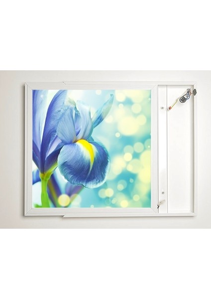 60X60 LED Panel Aydınlatma Armatür Avize Sıva Üstü Desenli Tekli 46510604SU