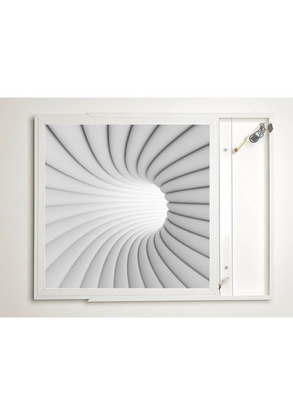60X60 LED Panel Aydınlatma Armatür Avize Sıva Üstü Desenli Tekli 46510627SU