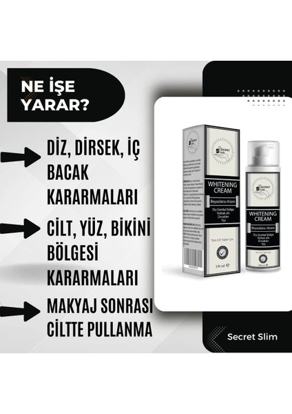 Krem Dış Genital Bölge Koltuk Altı Diz Dirsek Iç Bacak Cilt Yüz Bikini Bölgesi