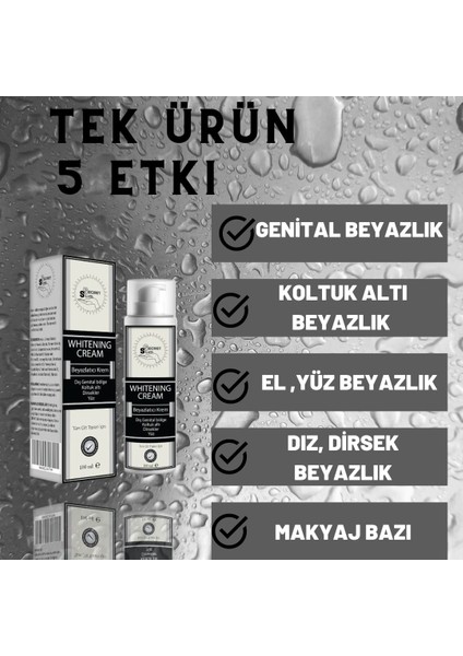Krem Dış Genital Bölge Koltuk Altı Diz Dirsek Iç Bacak Cilt Yüz Bikini Bölgesi