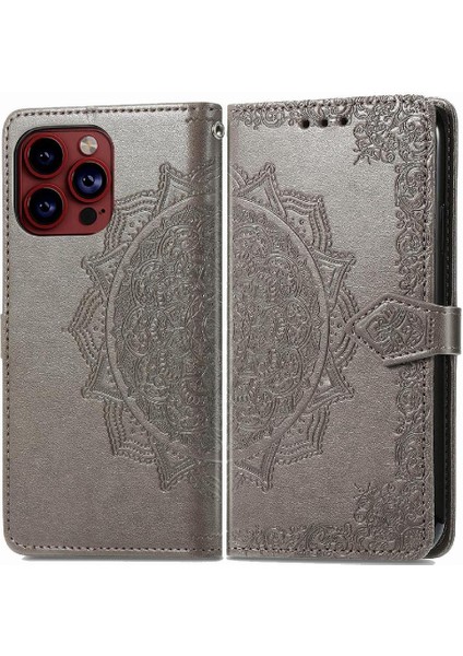 Iphone 15 Promax Deri Telefon Kılıfı (Yurt Dışından)