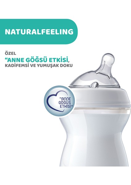 NaturalFeeling Biberon 2 Ay+ 250 ml