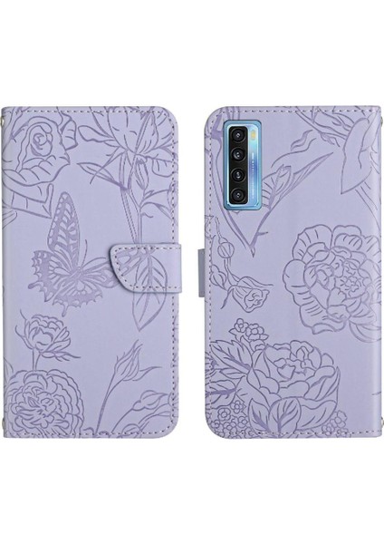 Tcl 20 Pro 5g Deri Telefon Kılıfı (Yurt Dışından)