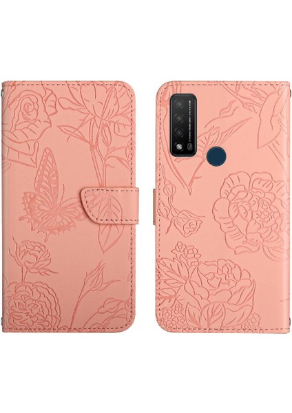 Deri Tcl 20R Telefon Kılıfı (Yurt Dışından)