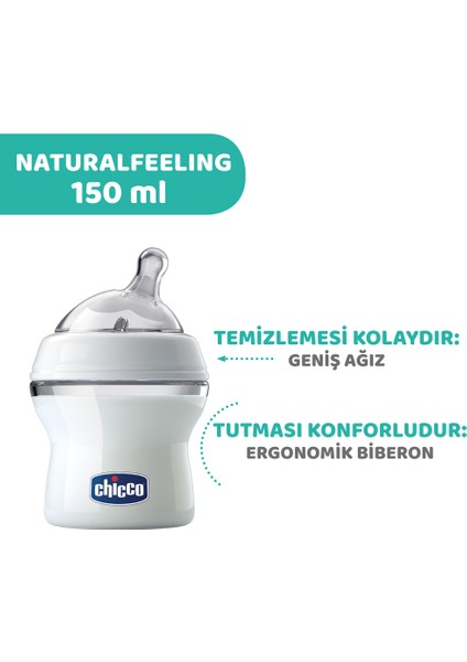 Natural Feeling Biberon 0 Ay+ 150 ml