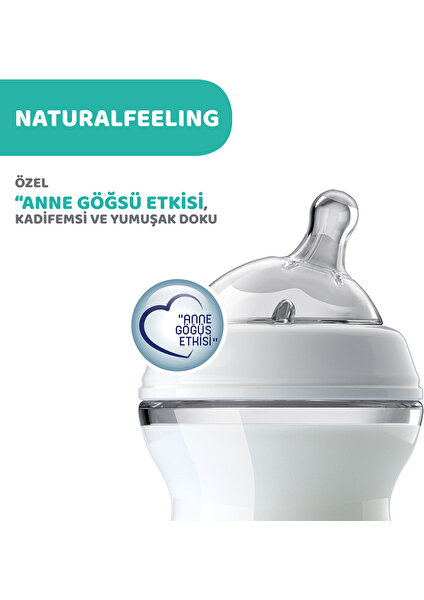 Natural Feeling Biberon 0 Ay+ 150 ml