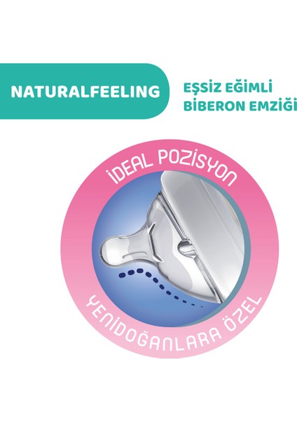 Natural Feeling Biberon 0 Ay+ 150 ml