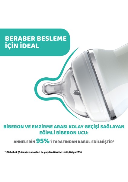 Natural Feeling Biberon 0 Ay+ 150 ml