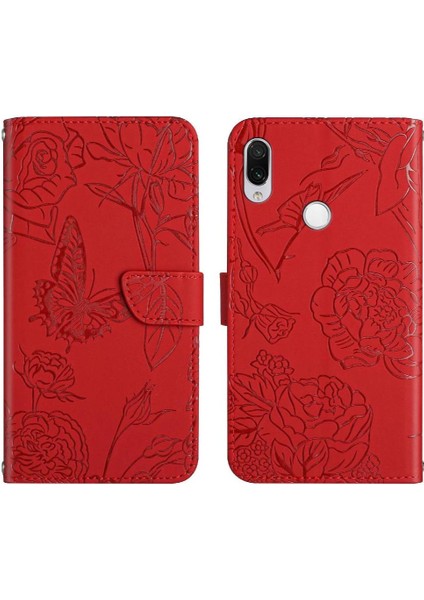 Xiaomi Redmi Not 7 kelebek Telefon Kılıfı (Yurt Dışından)