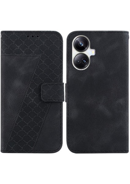 Realme 10 Pro Artı Deri Telefon Kılıfı (Yurt Dışından)