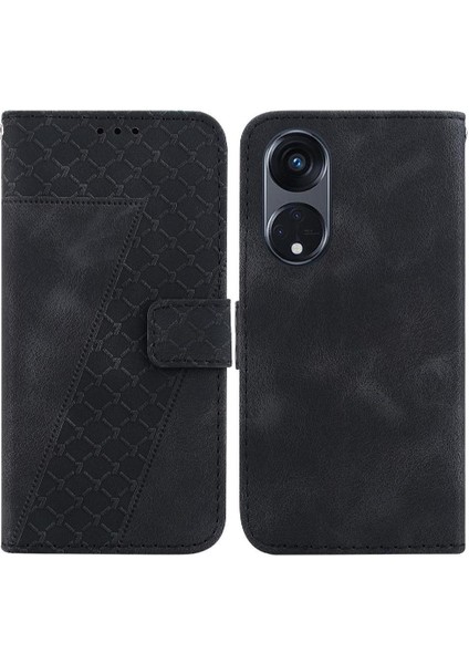 Oppo Phone 8t 5g Kabartmalı Desen Telefon Kılıfı (Yurt Dışından)