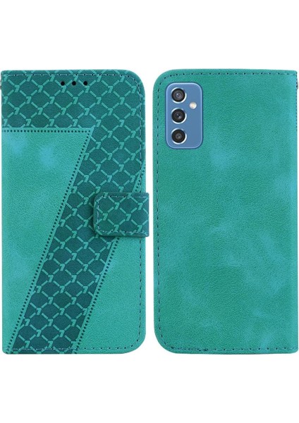 Samsung Galaxy M52 5g Kabartmalı Telefon Kılıfı (Yurt Dışından)