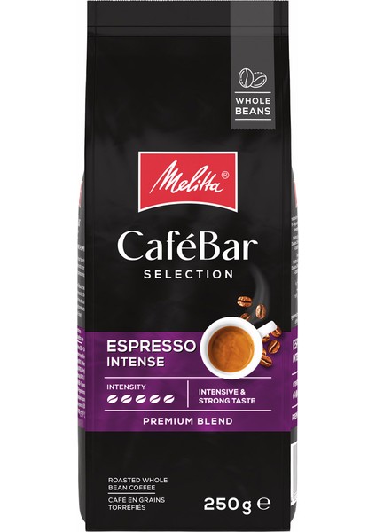 Cafebar Selection Espresso Intense Çekirdek Kahve 250GR