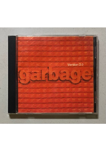 Garbage Version 2.0 CD (Orjinal Dönem Baskı)