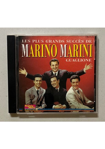 Marino Marici Guaglione CD (Orjinal Dönem Baskı)