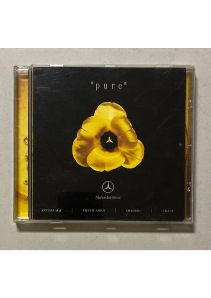Mercedes Benz Pure CD (Orjinal Dönem Baskı)