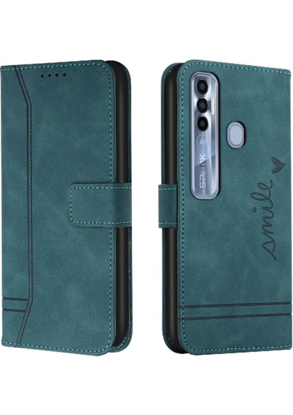 Tecno Spark 7 Pro Deri Telefon Kılıfı (Yurt Dışından)