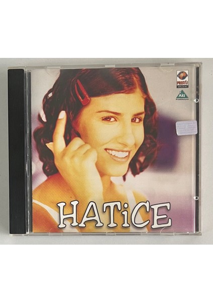 Prestij Müzik Hatice Fidayda CD (Orjinal Dönem Baskı)