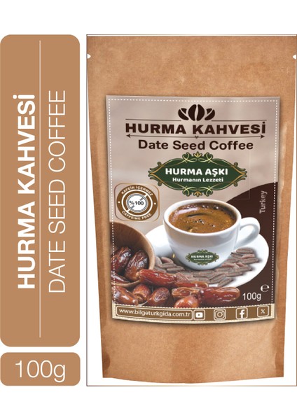 Hurma Kahvesi 100 gr