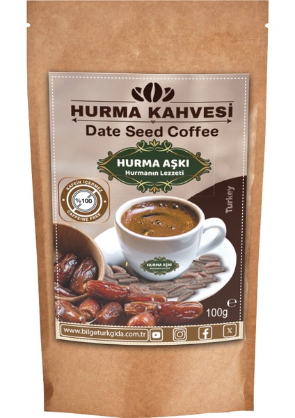 Hurma Kahvesi 100 gr fiyatları