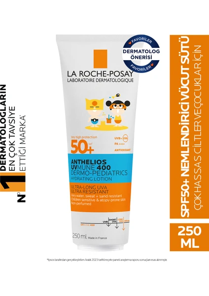 La Roche Posay Anthelios Dermo Pediatrics Hydrating Milk SPF50+ 250 ml