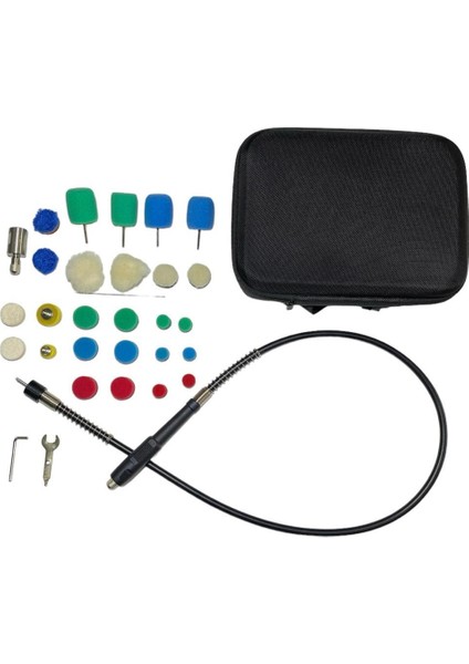 Stark T14 Detail Polisher Kit Uzatma Seti 30 Parça