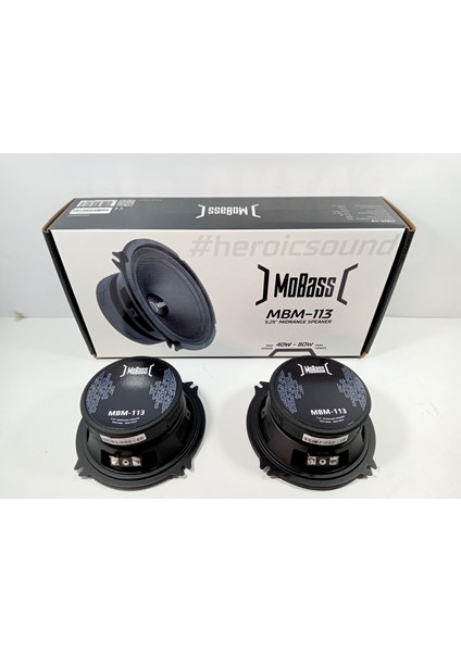 13CM Midrange – Mobass MBM-113 Midrange Hoparlör – Prof Midrange 13CM fiyatları