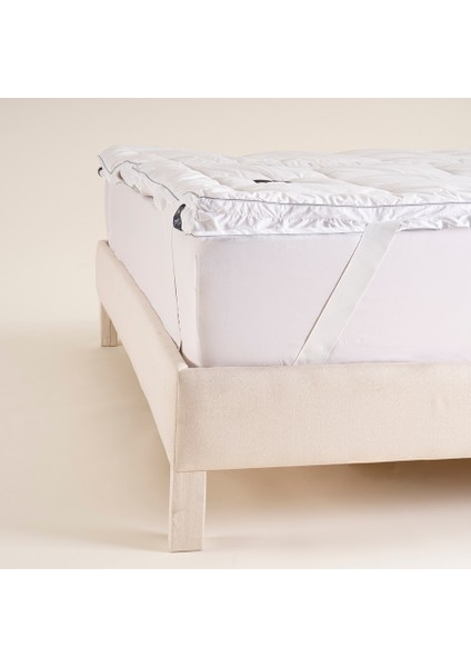 %100 Pamuk Yün 4 Mevsim 2'ye Ayrılabilen Topper 160x200 cm - Nature Pro Comfort Serisi fiyatları