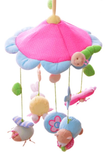 Bebek Dönen Başucu Zili Bebek Yatıştırıcı Oyuncak (Yurt Dışından)
