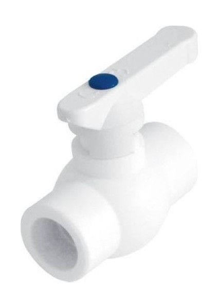 Kalde Pprc Plastik Vana - Polipropilen Pipe Fittings Valf - 20MM - Adet