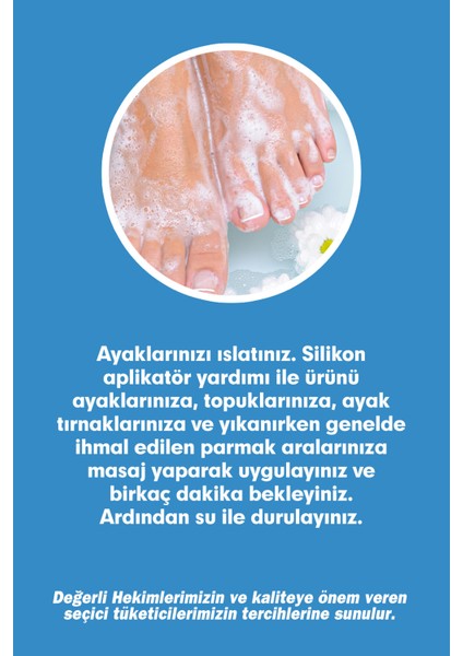 Tto Clinic Ayak Bakım Köpüğü 150 ml