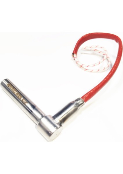 Fişek Isıtıcı Rezistans 5cm Boy-10mm Kalınlık-315W-220 V Silindir Dirsekli indirimleri