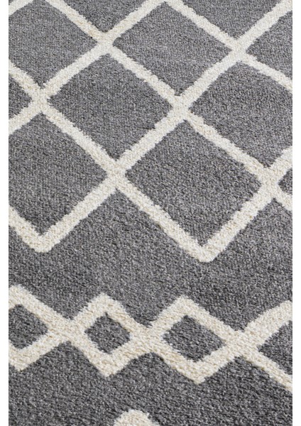 Blomst Antrasit Halı Kilim Salon Oturma Odası Yatak Odası Koridor Makine Halısı 59834 fiyatları
