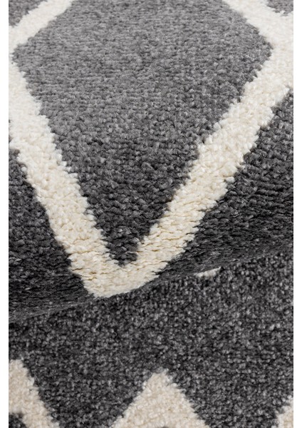 Blomst Antrasit Halı Kilim Salon Oturma Odası Yatak Odası Koridor Makine Halısı 59834 indirimleri