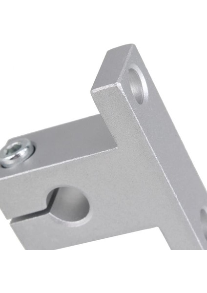 Yatay Lineer Rulman Slayt Seti 8mm Dia Doğrusal Hareket Rulman Slayt Burç 200MM Lineer Mil Optik Eksen Seti (Yurt Dışından)
