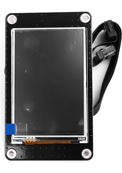 3D Yazıcı Aksesuarları LCD Akıllı Kontrol LCD Ekran Basın Ekranı Kontrol Ekranı Renkli Ekran 3,5 Inç (Yurt Dışından)
