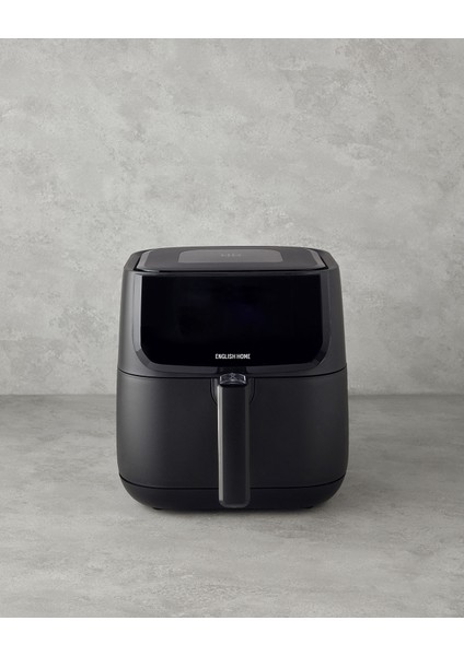 Aıf 2001 Dijital Çıkarılabilir Sepetli AirFryer Xl Siyah