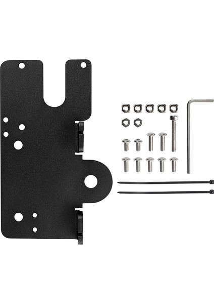 Ekstruder Için Tamamı Metal Alüminyum Alaşımlı Doğrudan Tahrikli Ekstruder Plakası -10 CR10S Pro V2 (Yurt Dışından)