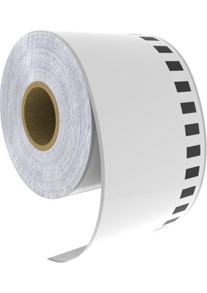 5 Dolum Rulosu Uyumlu -22205 Etiket 62MMX30.48M Brother Etiket Yazıcısı Beyaz Kağıt Için Sürekli Uyumlu DK22205 (Yurt Dışından) fırsatları