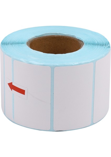 Termal Yazıcı Için Üç Termal Etiket Kağıdı Termal Etiket Kağıdı ((1000 Fotoğraf) 50X30MM) (Yurt Dışından)