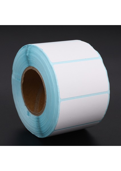 Termal Yazıcı Için Üç Termal Etiket Kağıdı Termal Etiket Kağıdı ((1000 Fotoğraf) 50X30MM) (Yurt Dışından) indirimleri
