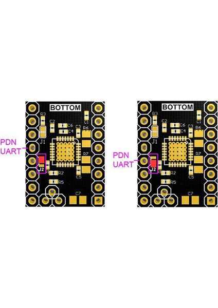 Uart TMC2208 V3.0 Step Motor Stepstick Dilsiz Sürücü 3D Yazıcı Parçaları Reprap TMC2130 Suit Skr Mks Gen Rampaları 1.4 (Yurt Dışından)