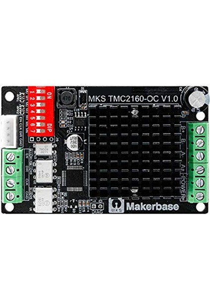 3D Yazıcı Parçaları ve Aksesuarları Mks TMC2160-OC Step Motor Sürücüsü Gen L Sgen Için Yüksek Tork Yüksek Akım (Yurt Dışından)