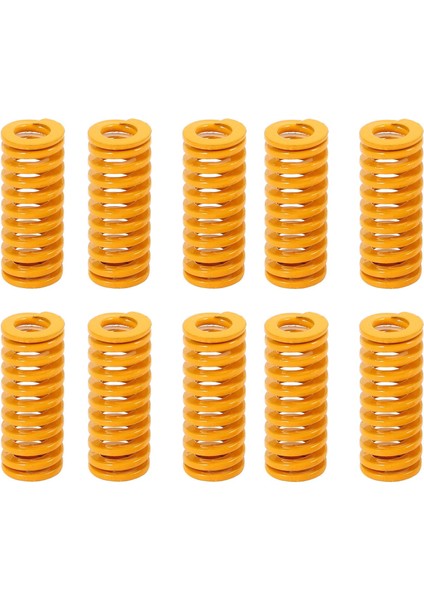 3D Yazıcı Parçaları Yaylı Isıtmalı Yatak 10X25 mm Sıcak Plaka Aksesuarları Reprap 3 CR10 MK2B MK2A (Yurt Dışından)