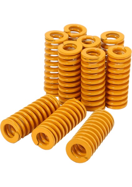 3D Yazıcı Parçaları Yaylı Isıtmalı Yatak 10X25 mm Sıcak Plaka Aksesuarları Reprap 3 CR10 MK2B MK2A (Yurt Dışından)
