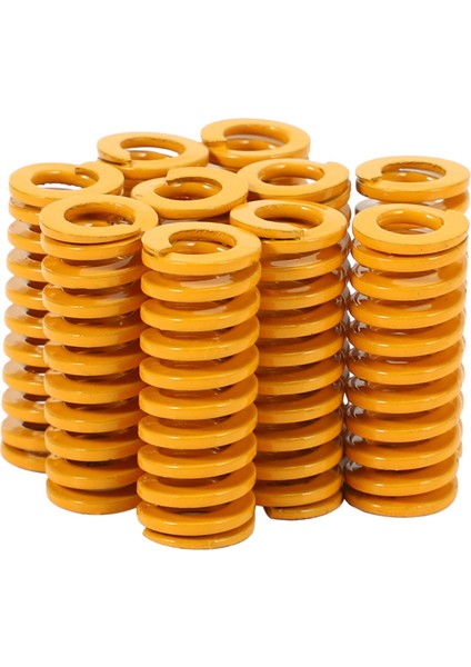 3D Yazıcı Parçaları Yaylı Isıtmalı Yatak 10X25 mm Sıcak Plaka Aksesuarları Reprap 3 CR10 MK2B MK2A (Yurt Dışından)