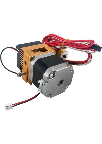 Mk8 Ekstruder Hotend Kiti ile 0.2/0.3/0.4/0.5mm Meme Baskı Kafası Prusa I3 Reprap Dıy 3D Yazıcı (Yurt Dışından)